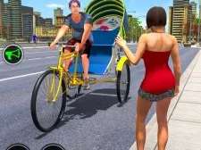 Gioco di guida gratuito per bicicletta Tuk Tuk Auto Rickshaw