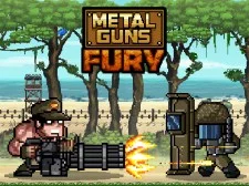 Metal Guns Fury: picchiali