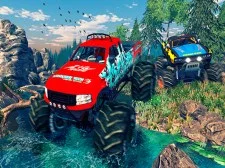 Mostro 4x4 fuoristrada Jeep Stunt Racing 2019